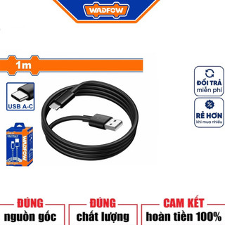 WADFOW Dây cáp sạc USB type-A sang type-C 1M WUB1501