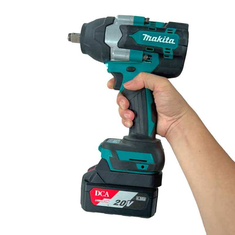 Ngàm Đế Chuyển Pin DCA 20V  Sang Máy Chân Pin Phổ Thông Makita Dekton M21