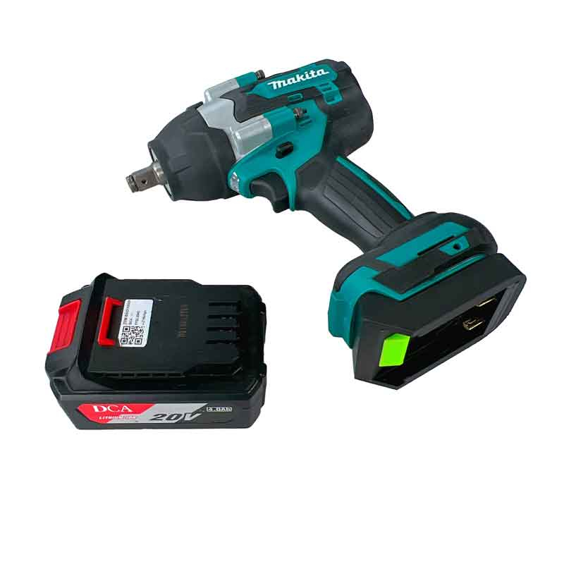 Ngàm Đế Chuyển Pin DCA 20V  Sang Máy Chân Pin Phổ Thông Makita Dekton M21