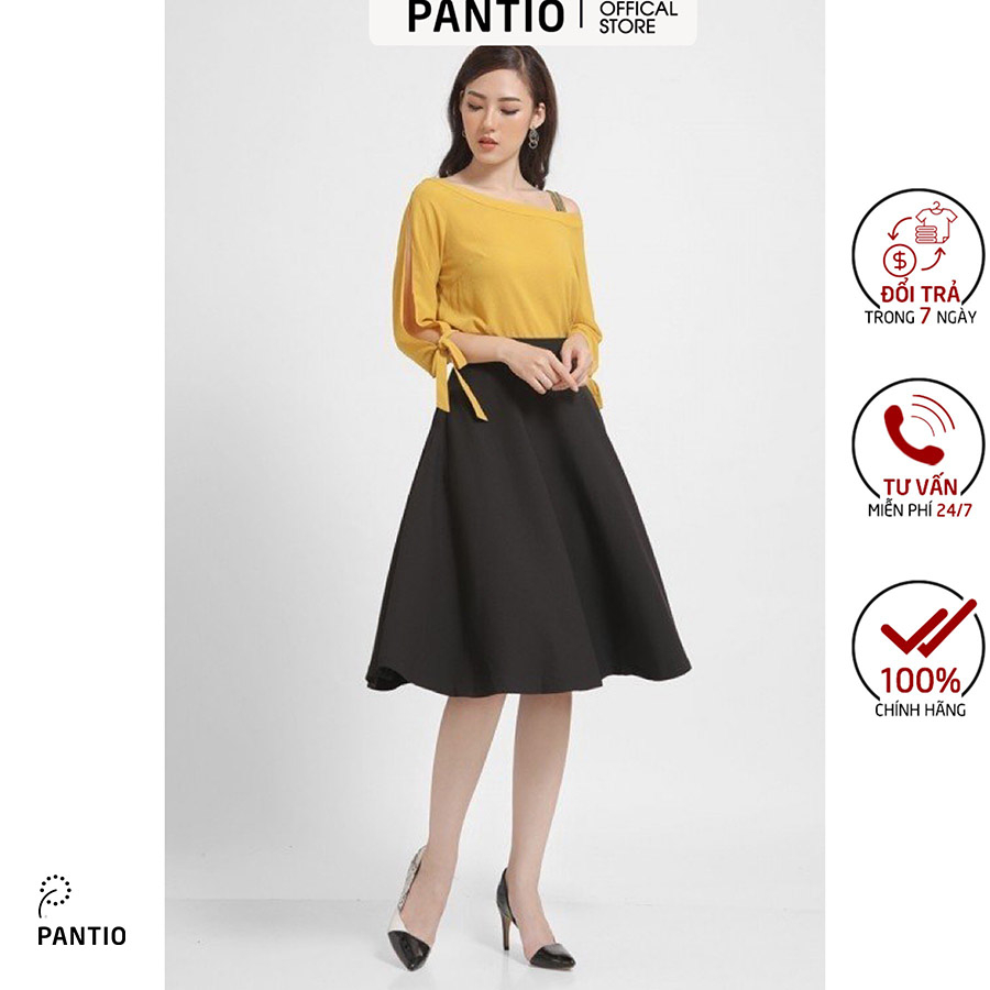 Áo sơ mi trơn chất liệu cao cấp tối giản tinh tế BAS91302 - PANTIO