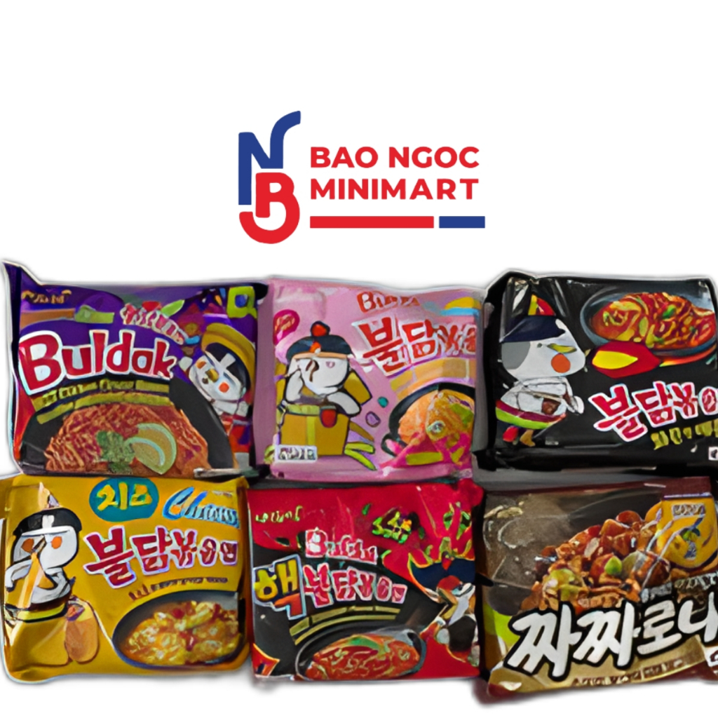 1 Gói MÌ Gà Cay Samyang Hàn Quốc