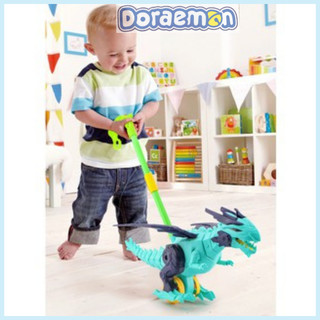 Khủng Long đồ chơi xe đẩy giá rẻ cho mẹ bé robot khủng long