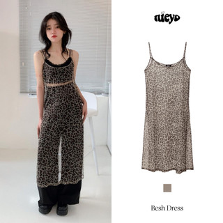 Đầm hai dây beo lưới đa dạng phong cách Besh Dress NIEYO MADE