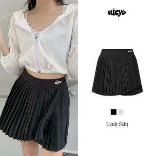 Chân váy xếp li có quần bảo hộ dành cho nữ Tenly Skirt-NIEYO MADE