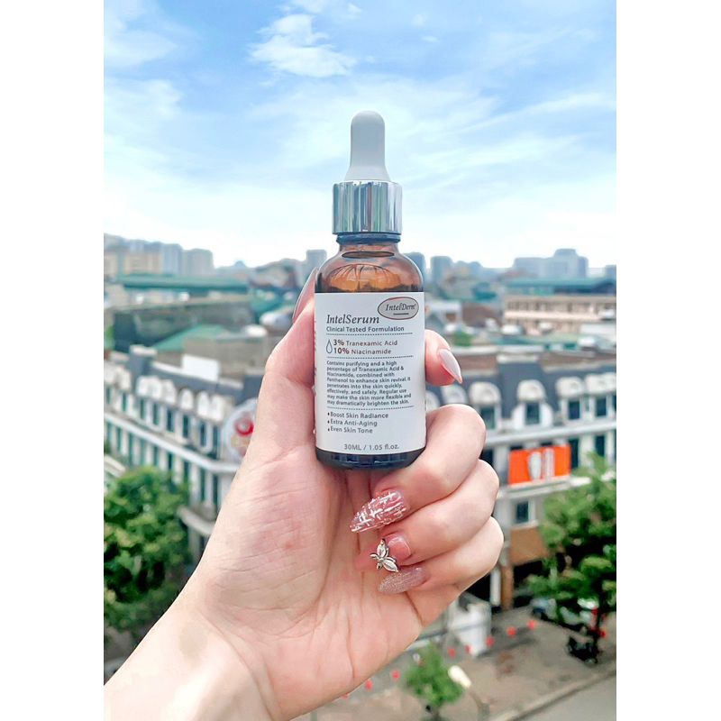Serum Iltel.serum với Niacinamide 10% kết hợp trannexamic 3% giảm nám , sáng da mờ thâm mụn hiệu quả