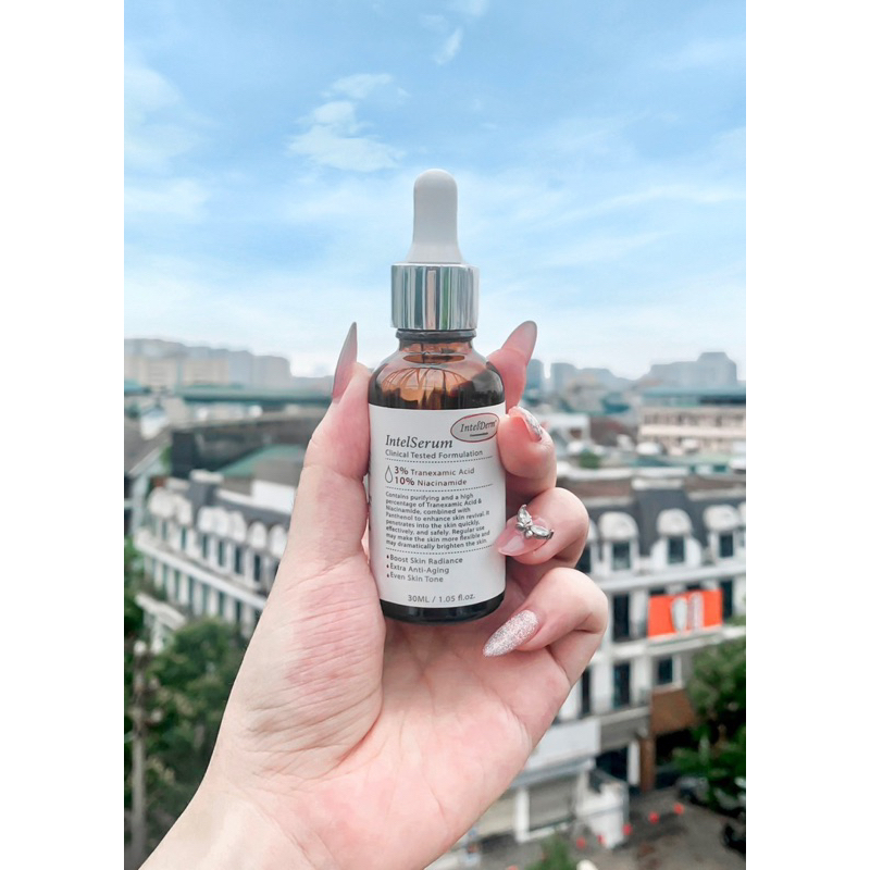 Serum Iltel.serum với Niacinamide 10% kết hợp trannexamic 3% giảm nám , sáng da mờ thâm mụn hiệu quả