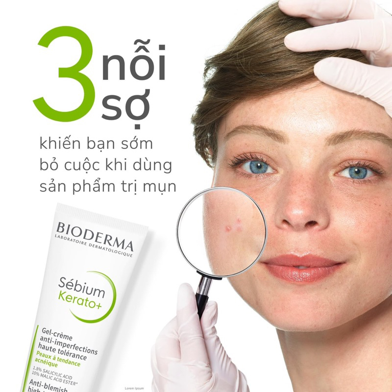 Sample kem dưỡng Bioderma