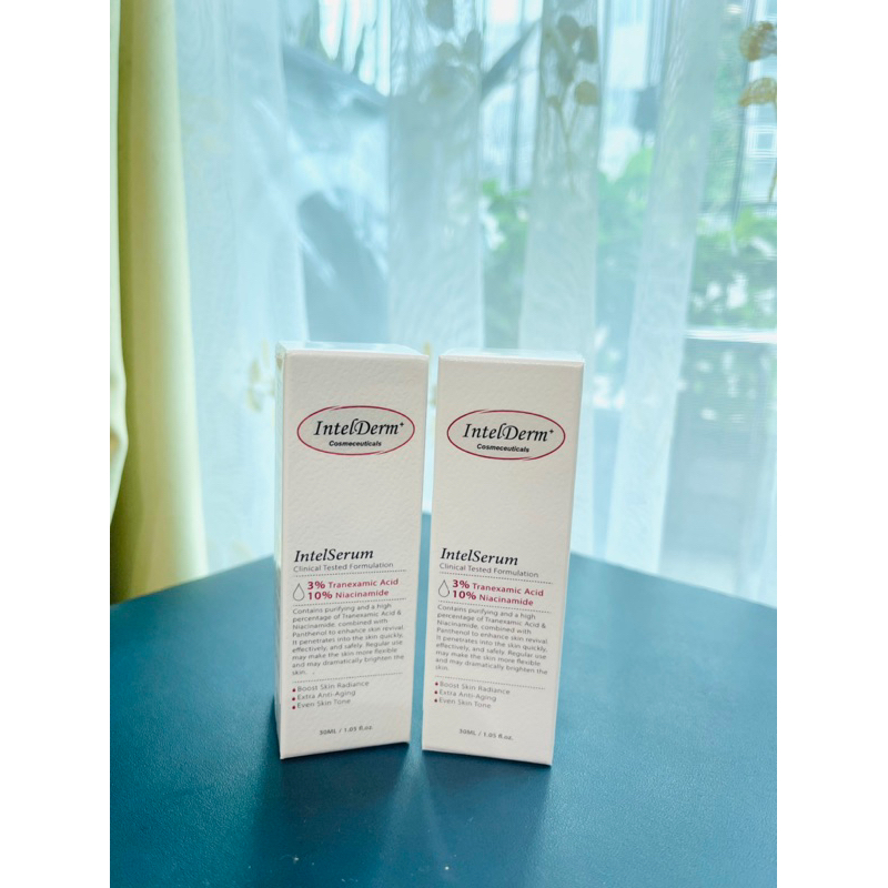 Serum Iltel.serum với Niacinamide 10% kết hợp trannexamic 3% giảm nám , sáng da mờ thâm mụn hiệu quả