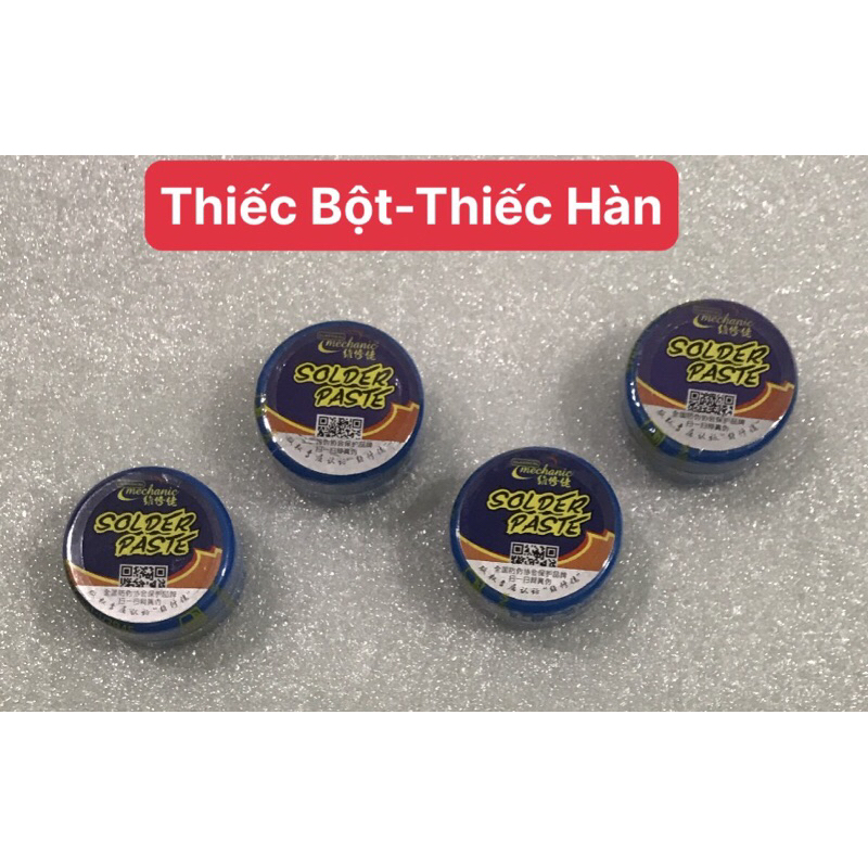 Chì bột mechanic 138 độ