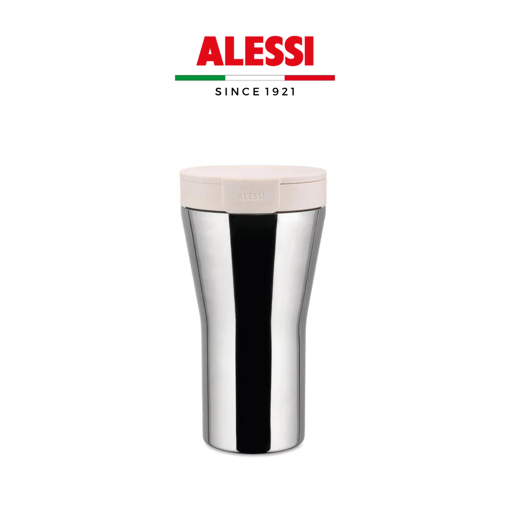 Ly giữ nhiệt hai lớp thép không gỉ ALESSI CAFFA - Hàng chính hãng