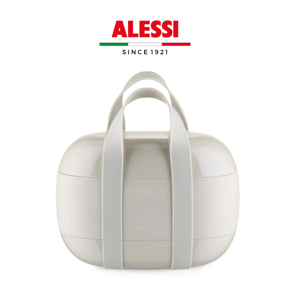 Hộp cơm giữ nhiệt nhiều màu ALESSI FOOD À PORTER - Hàng chính hãng