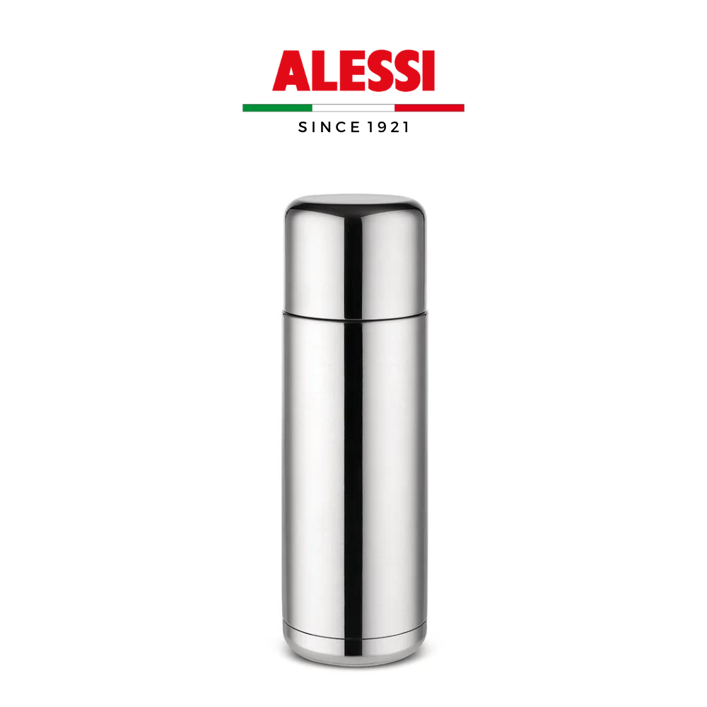 Bình nước giữ nhiệt hai lớp thép không gỉ ALESSI NOMU - Hàng chính hãng