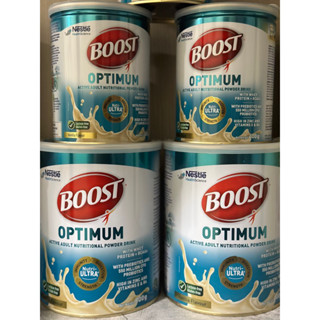 ( Mẫu Mới ) SỮA BỘT BOOST OPTIMUM 400g/800g DINH DƯỠNG CHO NGƯỜI LỚN TĂNG ĐỀ KHÁNG,NGỪA TÁO BÓN,TIÊU CHẢY