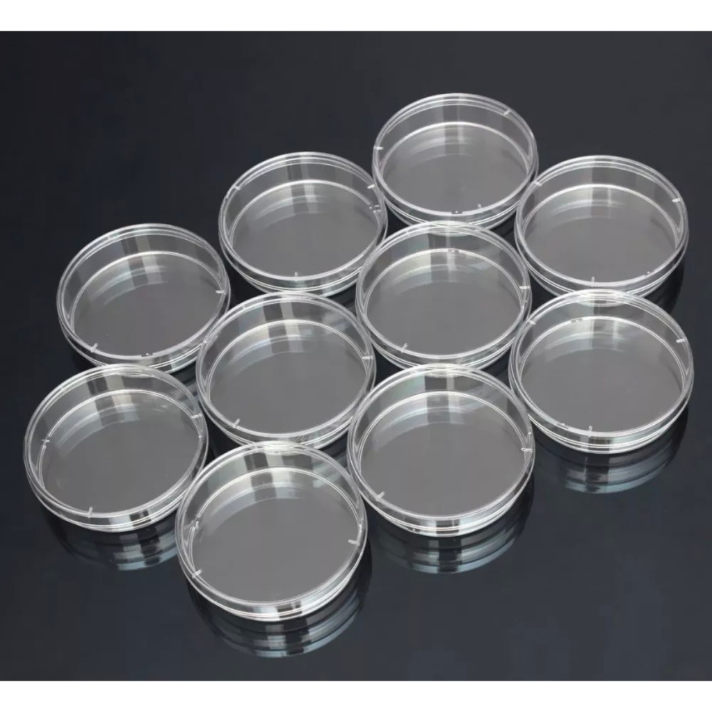 Đĩa Petri nhựa tiệt trùng 90x15 mm