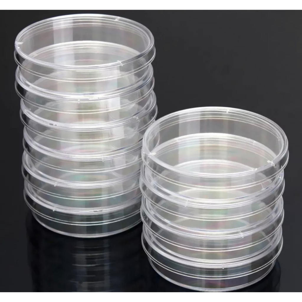 Đĩa Petri nhựa tiệt trùng 90x15 mm