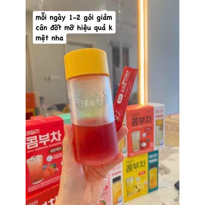 HỘP 20 GÓI DAILY KOMBUCHA