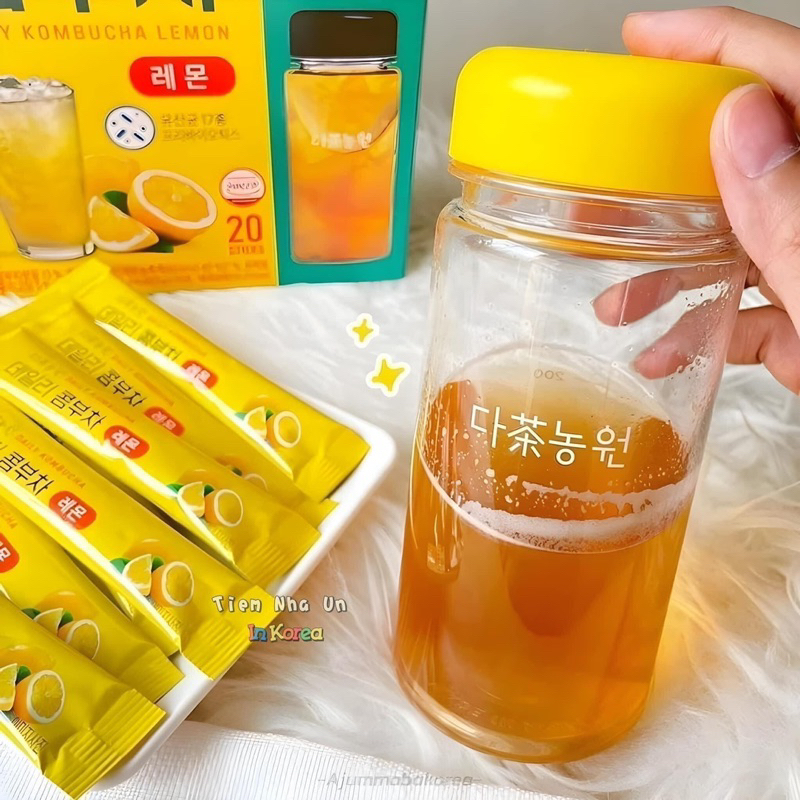 HỘP 20 GÓI DAILY KOMBUCHA