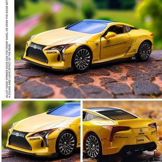 Mô hình xe Lexus LC500 tỷ lệ 1:32
