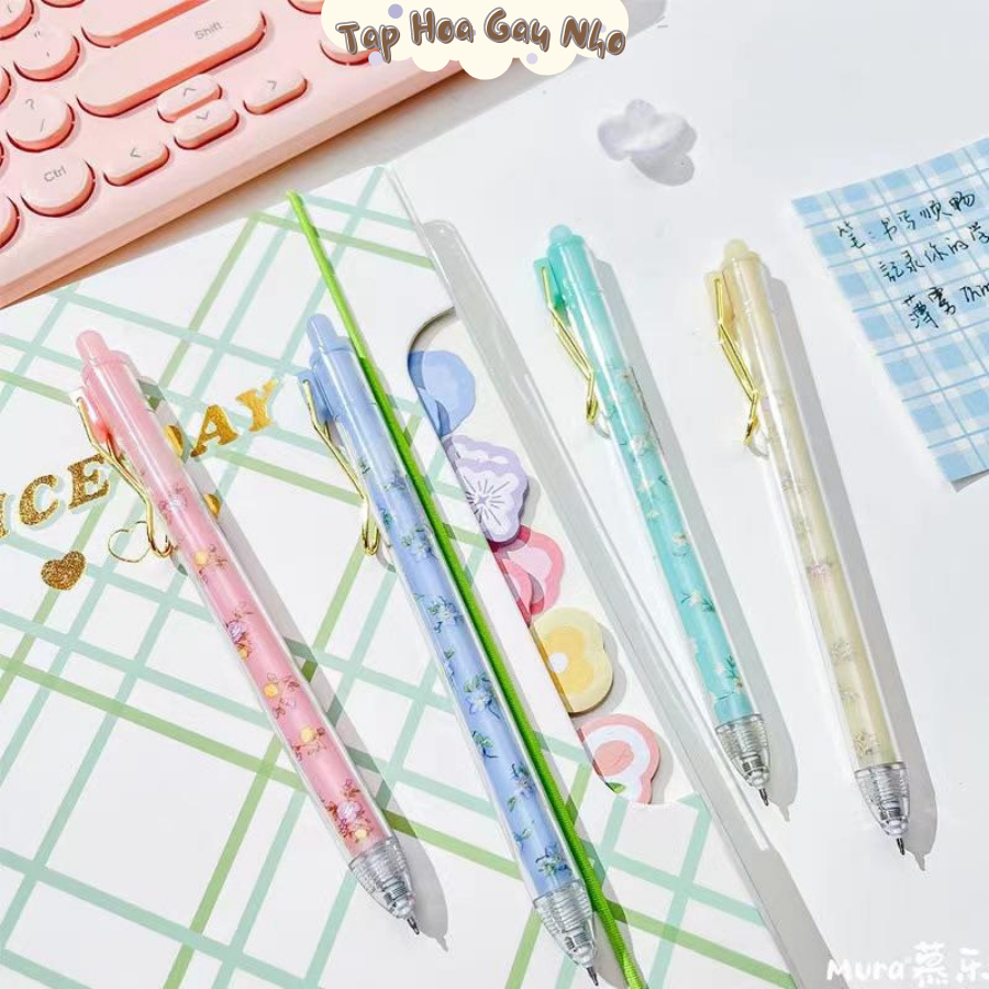 Bút gel MURA-8147 Huajian mực đen