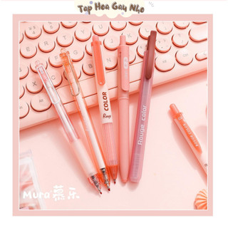 Set 6 bút mura-8112 màu sắc có highlighter