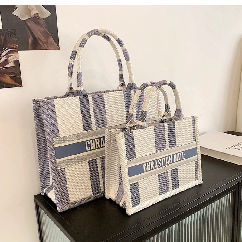 Túi xách tay đeo vai thời trang công sở du lịch size 38_Túi cói