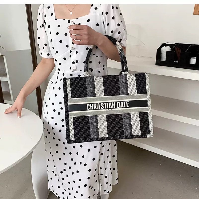 Túi xách tay đeo vai thời trang công sở du lịch size 38_Túi cói