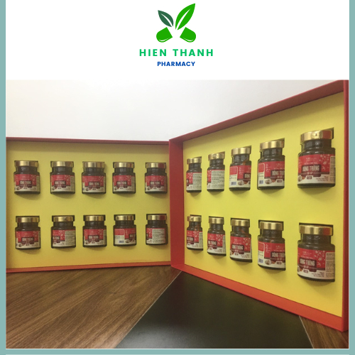 Yến chưng Đông trùng Green cao cấp