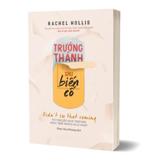 Sách - trưởng thành sau biến cố - didn't see that coming