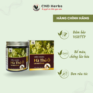 Viên hoàn Hà thủ ô Cao Nguyên Đá