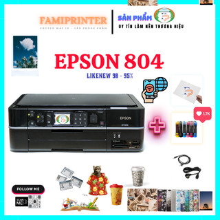 Máy in epson 804a mực dầu nội địa nhật new 95%