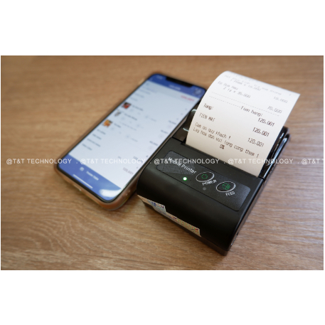 MÁY IN HÓA ĐƠN BLUETOOTH MAXCODE 58B-Máy in giá rẻ