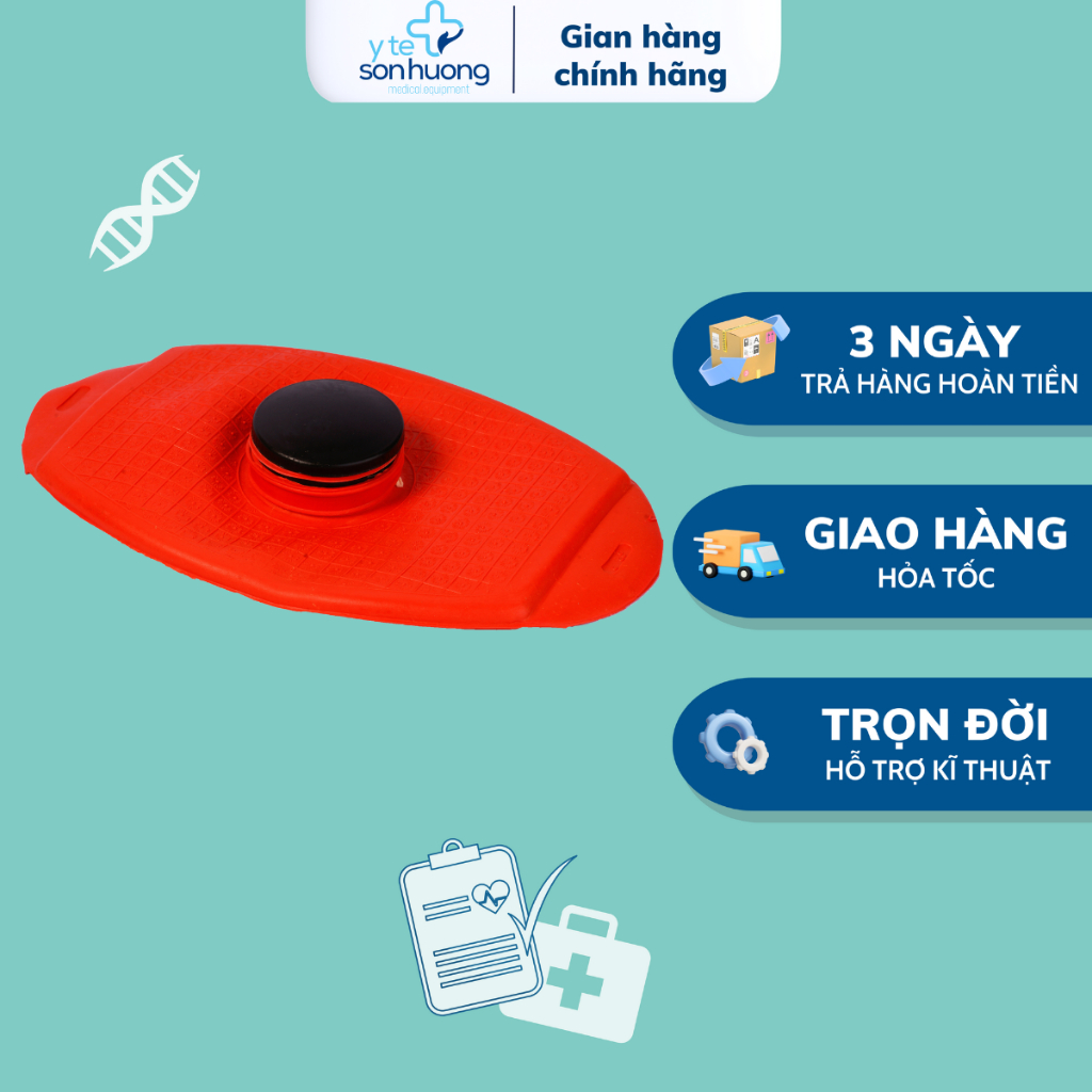 Túi chườm lạnh cao su hình Ovan