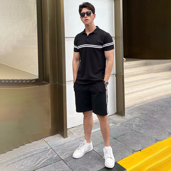 Quần Áo nam TORANO kẻ thể thao MAXIMUS TRACKSUIT co giãn, siêu thoáng mát