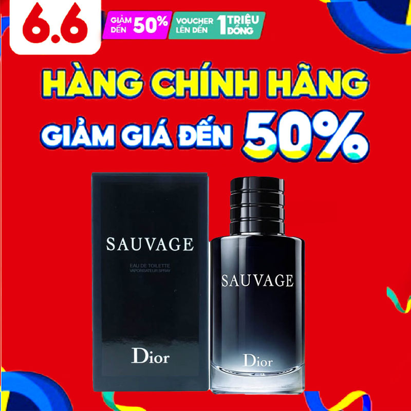 Nước hoa nam Dior Sauvage EDT Phiên Bản Chiết 10ml Mạnh Mẽ và Tinh Tế