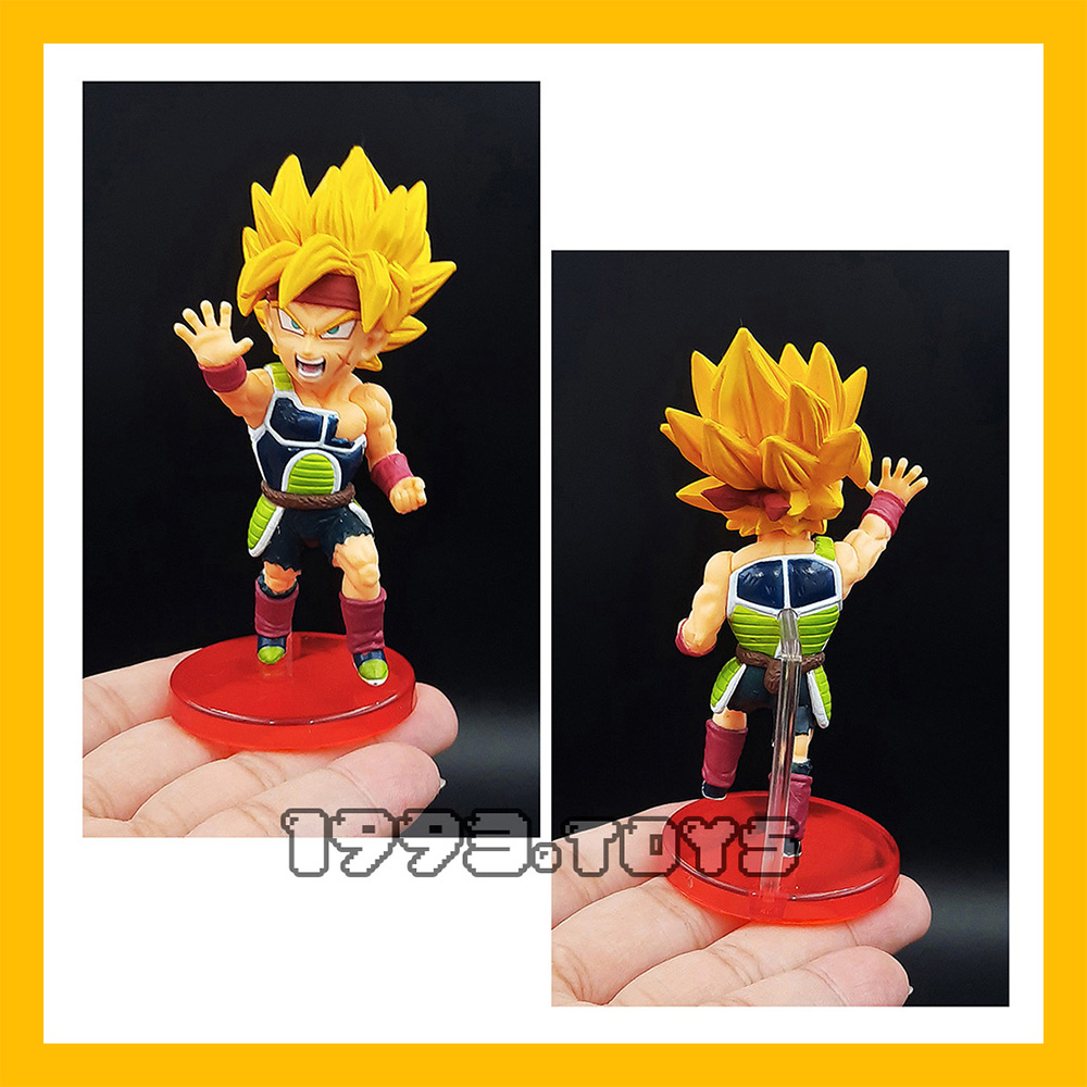 Mô hình nhân vật Banpresto figure Dragon Ball Z WCF Battle of Saiyans Vol 4 - Bardock SSJ