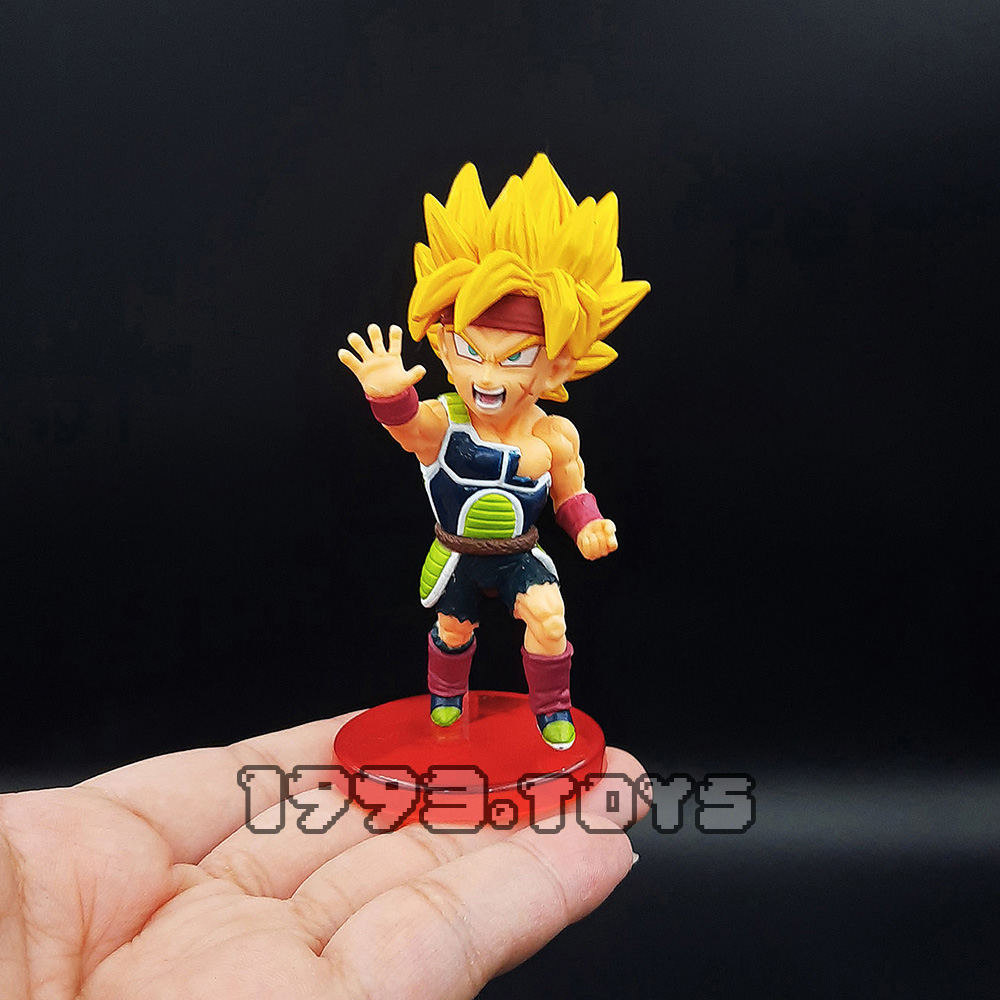Mô hình nhân vật Banpresto figure Dragon Ball Z WCF Battle of Saiyans Vol 4 - Bardock SSJ