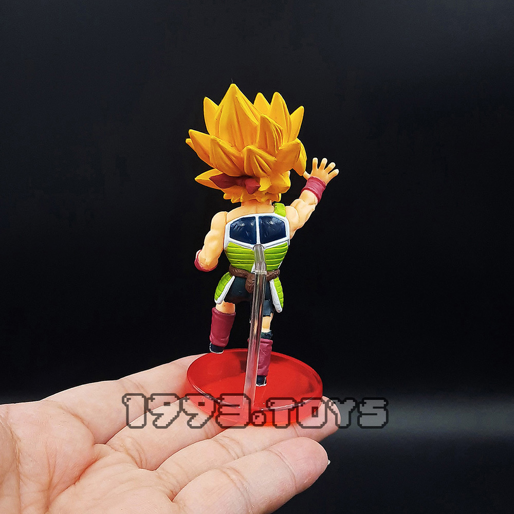 Mô hình nhân vật Banpresto figure Dragon Ball Z WCF Battle of Saiyans Vol 4 - Bardock SSJ