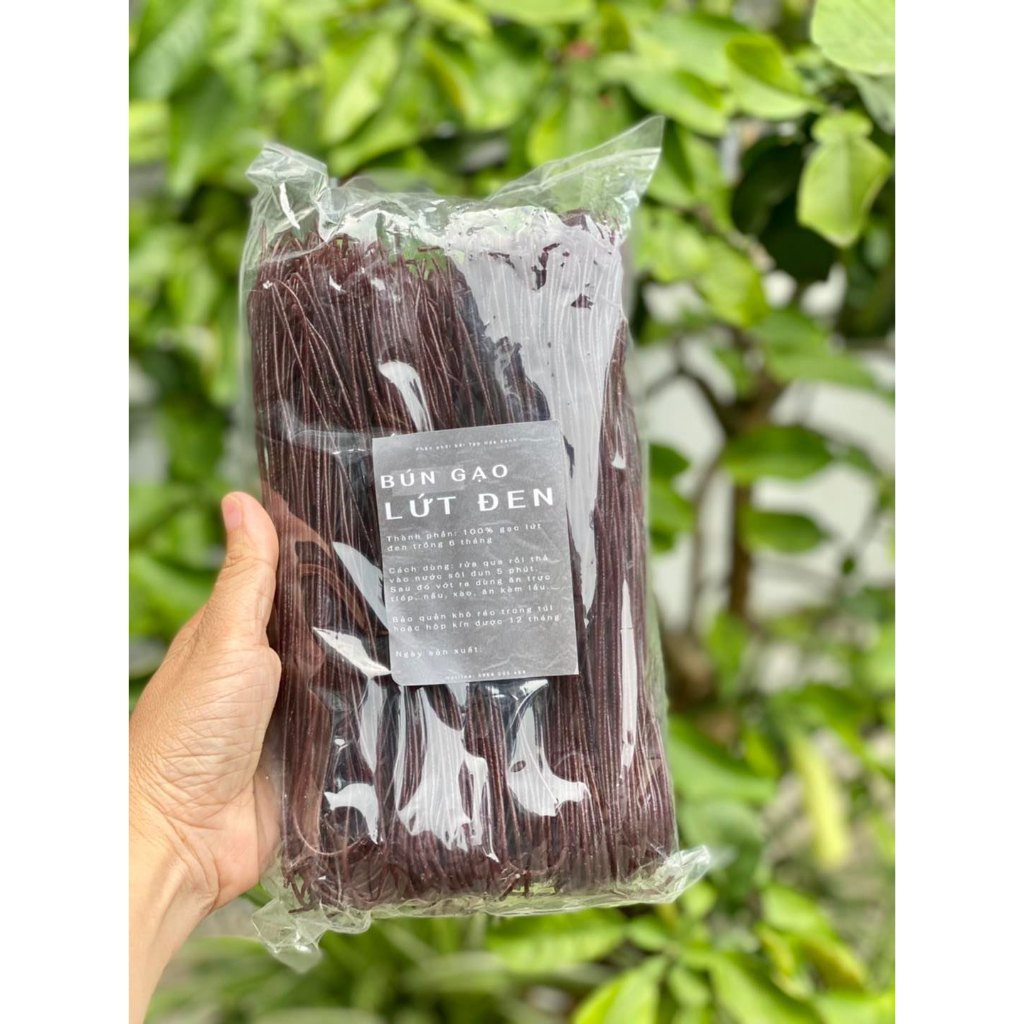 BÚN GẠO LỨT ĐỎ/ ĐEN 500G