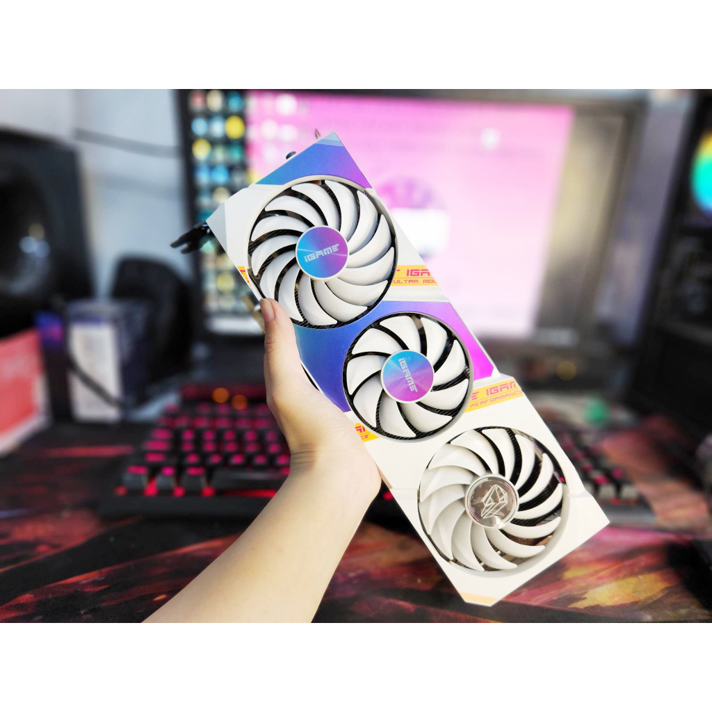 Card màn hình VGA COLORFUL ULTRA RTX 3070Ti 8GB GDDR6X