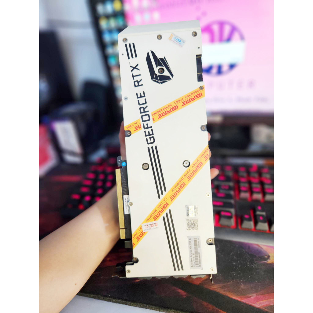 Card màn hình VGA COLORFUL ULTRA RTX 3070Ti 8GB GDDR6X