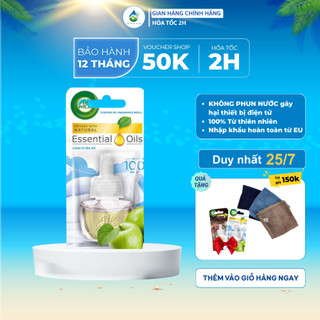 Lọ tinh dầu thiên nhiên Air Wick hương táo xanh 19ml nhập khẩu Châu Âu, khử mùi nhanh chóng, chiết xuất từ thiên nhiên a