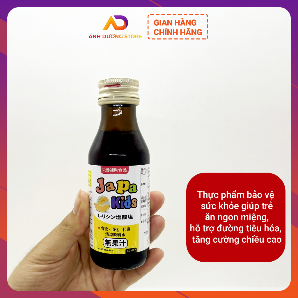 Siro ăn ngon cho bé Siro ăn ngon tăng cân cho bé Japa Kids Uy Tín Làm Đầu