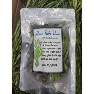 Rau tiến vua khô đặc biệt loại 1 giòn xanh non 100gr