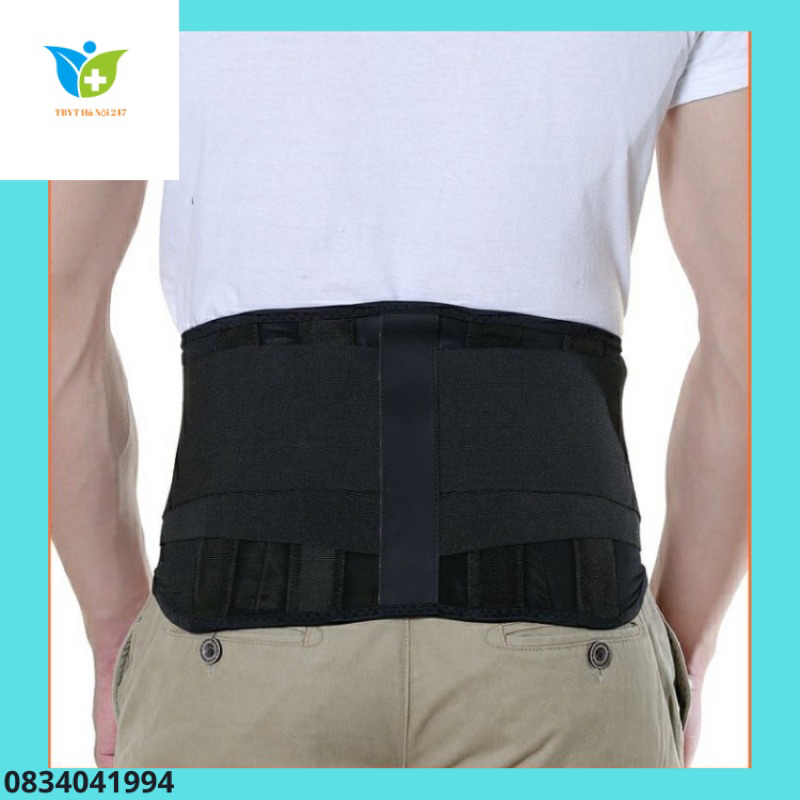Đai thắt lưng Olumbel hỗ trợ người đau lưng, thoái hoá cột sống lưng
