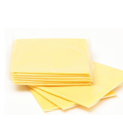 Phô Mai Lát Trắng Cheddar Burger Anchor Pháp từ túi 1kg