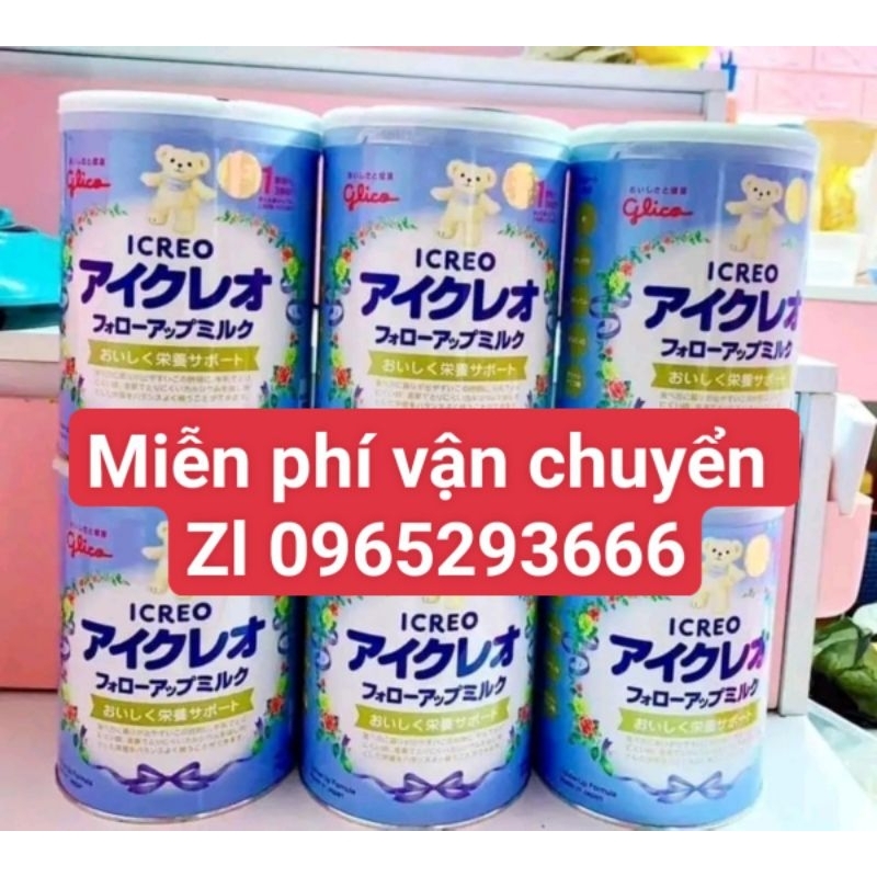 8 lon glico số 1 lon 820g hạn 3/2024