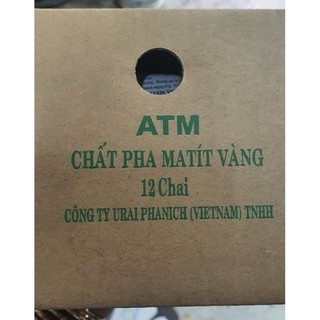 BỘ TRÉT BẢ MATIT VÀNG ATM