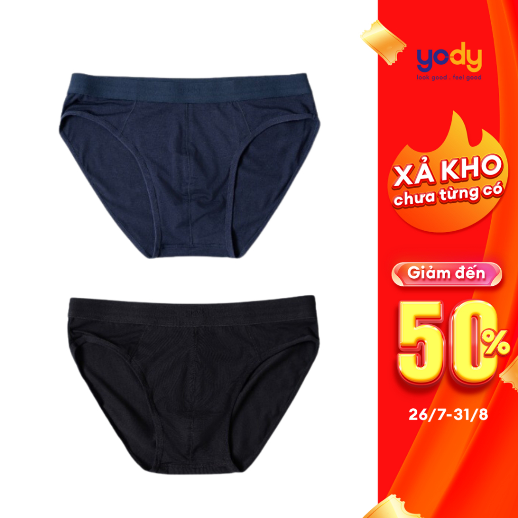 Quần sịp nam YODY quần lót tam giác thoáng ,mát thoải mái mềm mịn QCM5031