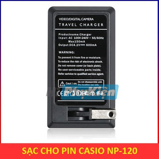 Sạc rời cho pin Casio NP-120