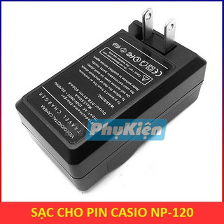 Sạc rời cho pin Casio NP-120
